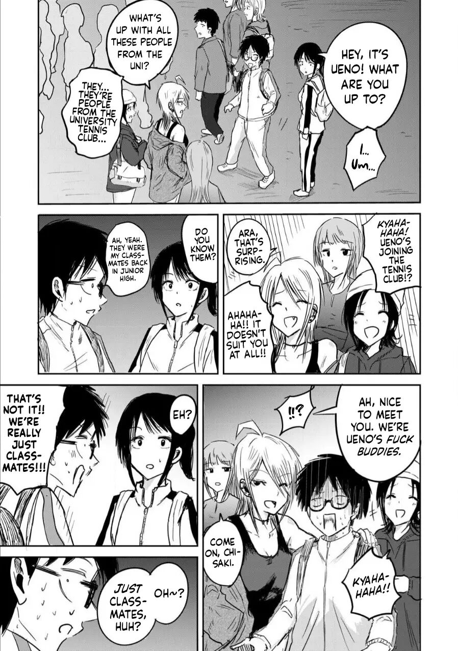 Ueno-kun Has Been Developed Chapter 2000 Page 12